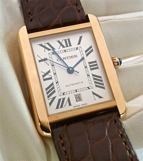 cartier solo tank replica